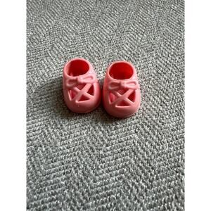 Vintage 1979 Strawberry Shortcake for Raspberry Tart doll Pink Replacement Shoes